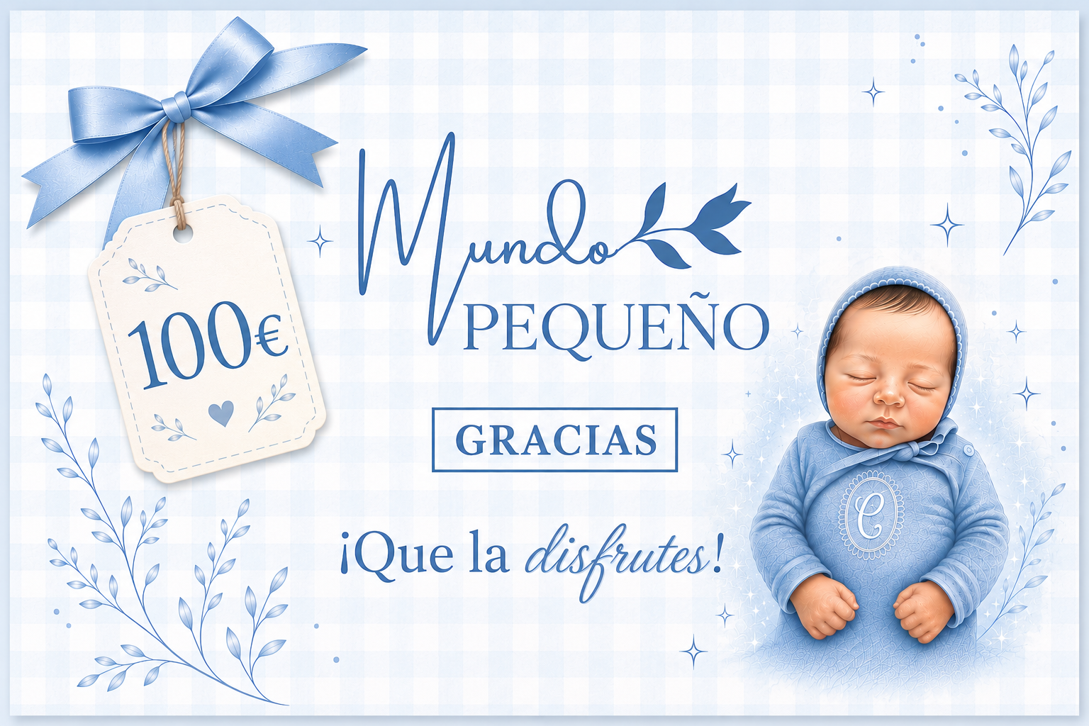 Tarjeta regalo Mundo Pequeño