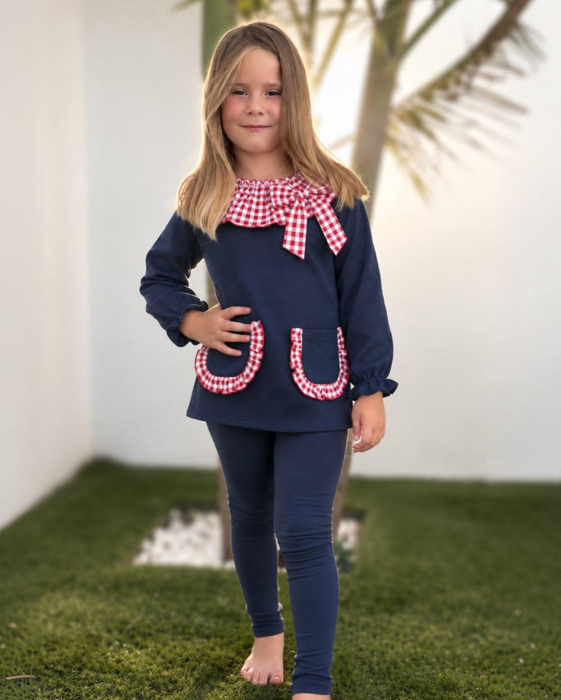 Conjunto Vichy Marino