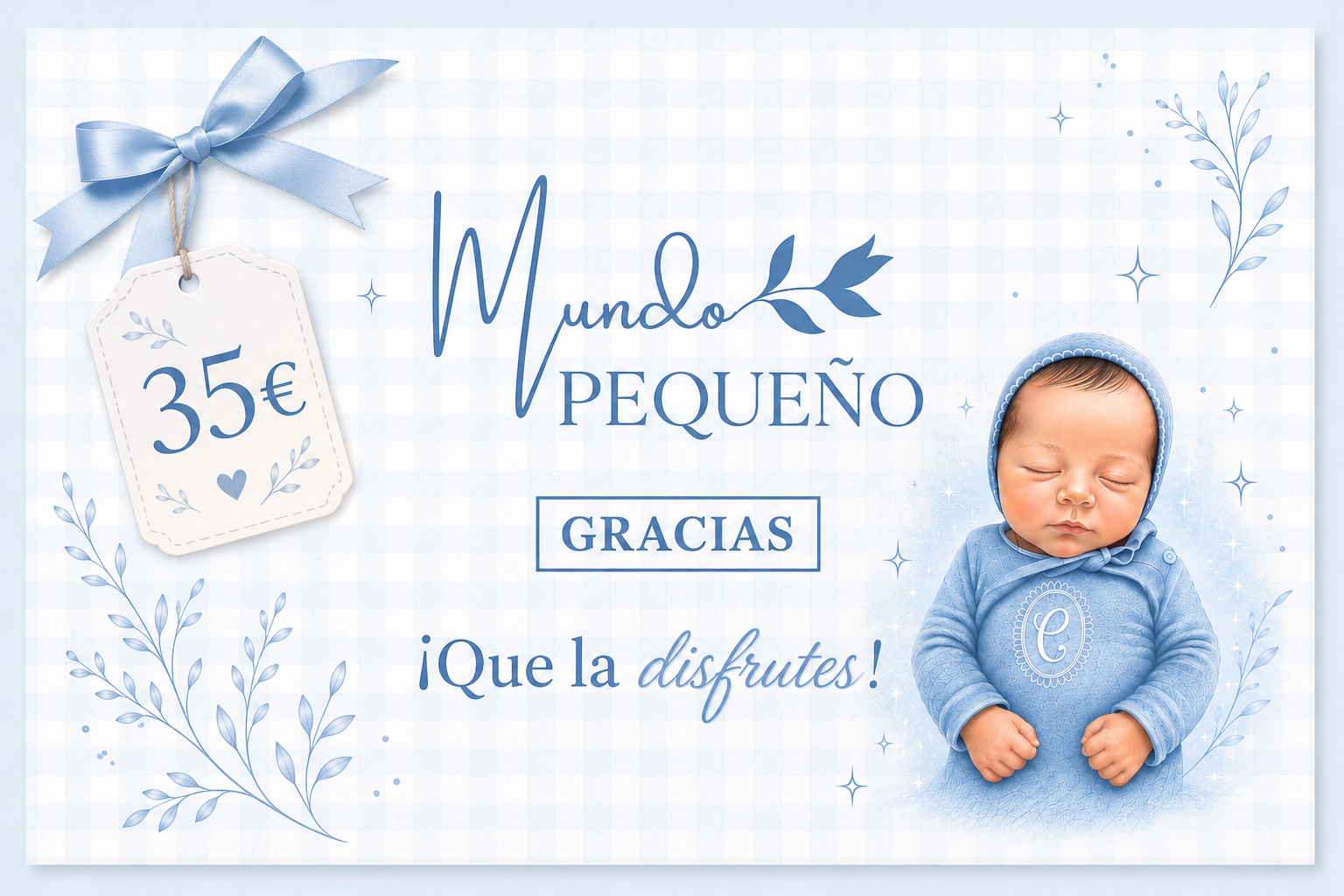 Tarjeta regalo Mundo Pequeño