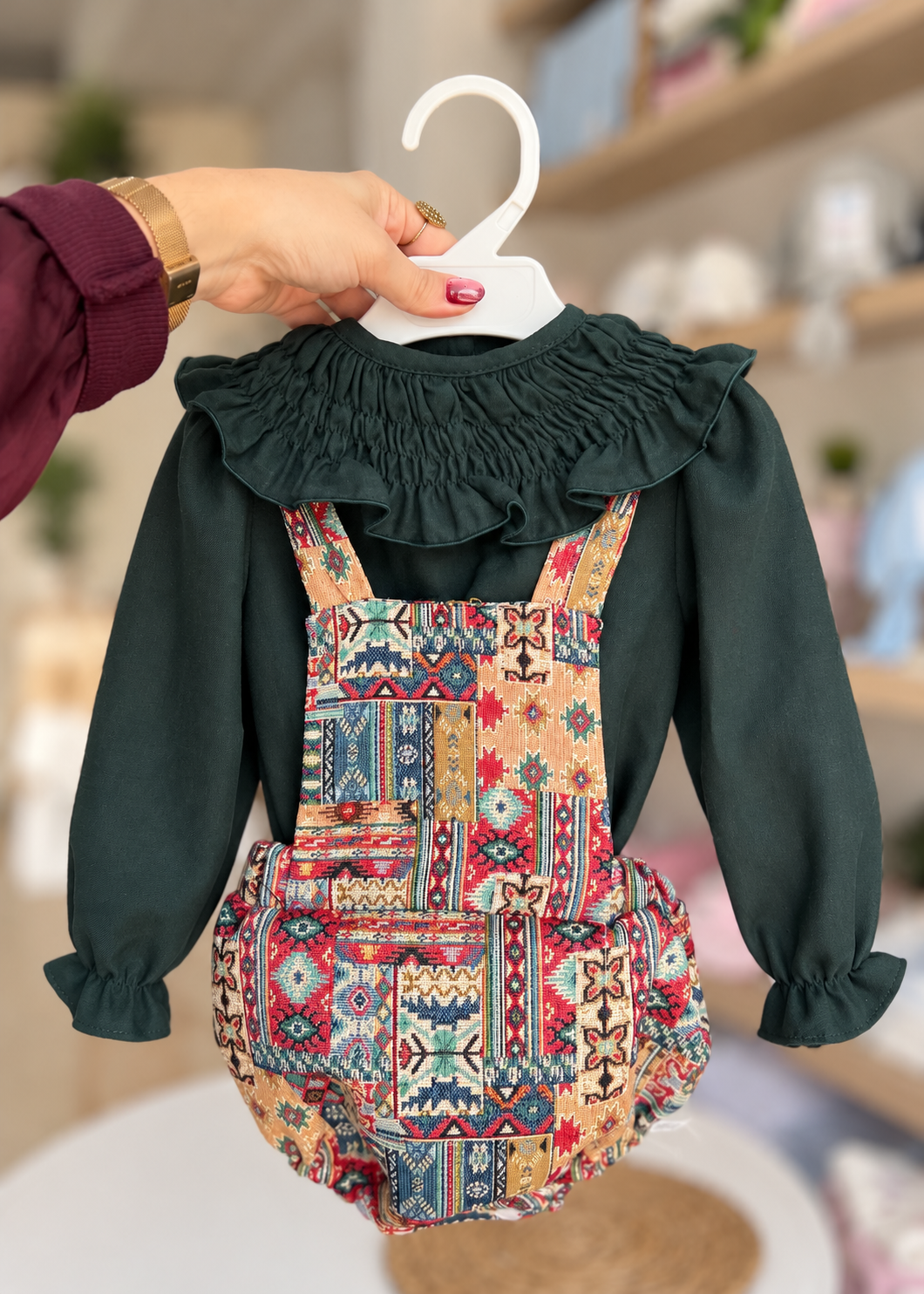 Ranita con camisa Marrakech