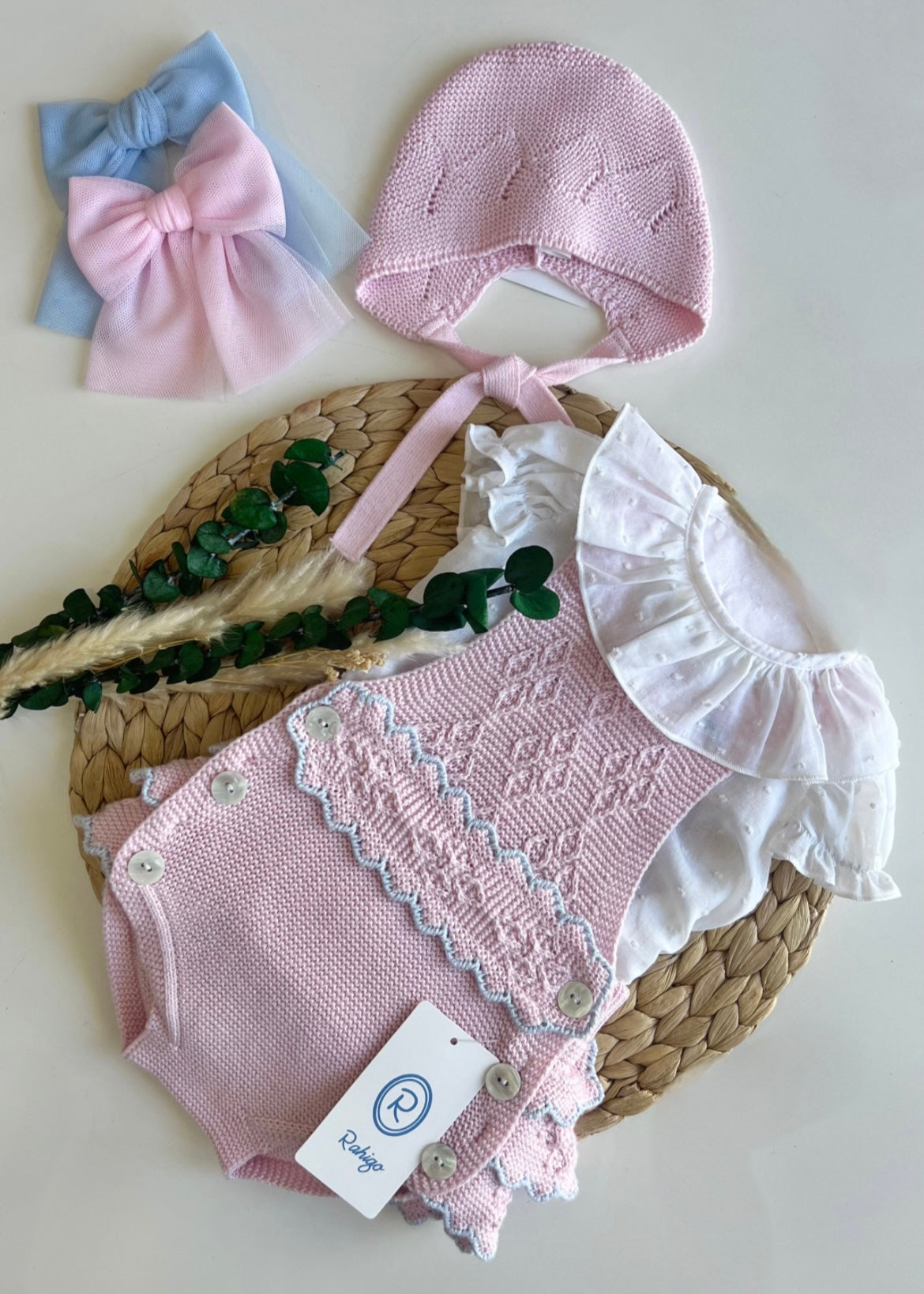 Ranita niña Rahigo rosa bebé