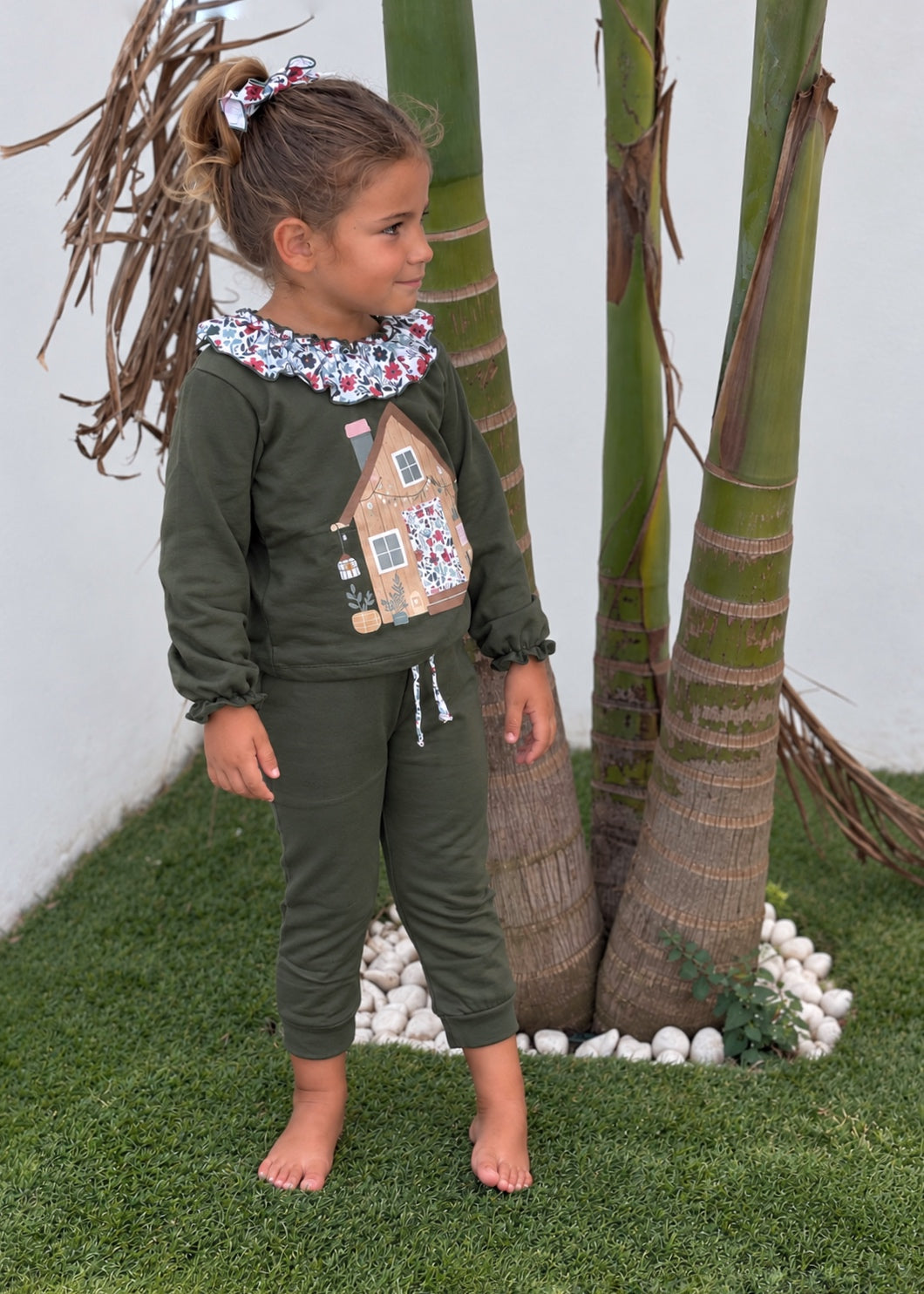 Chándal Casita niña