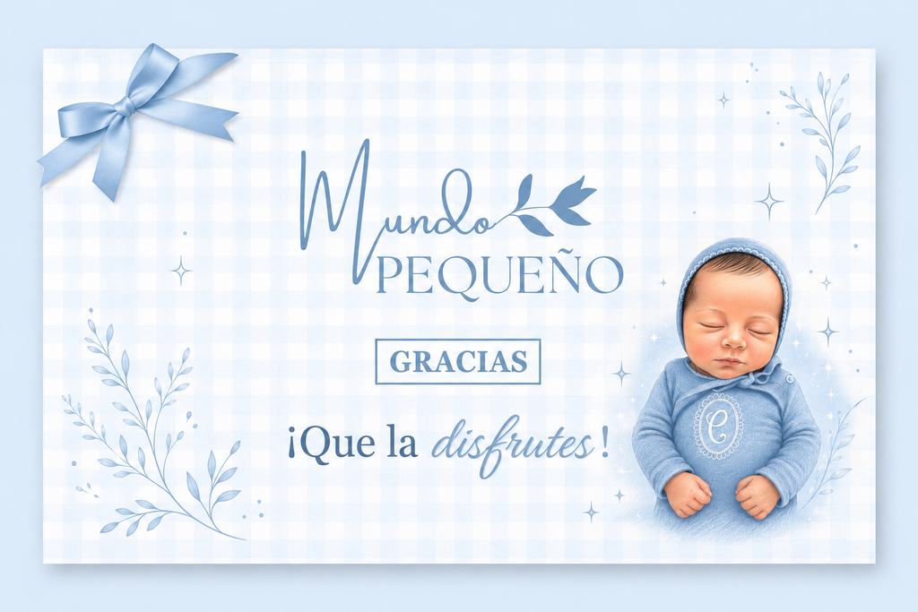 Tarjeta regalo Mundo Pequeño