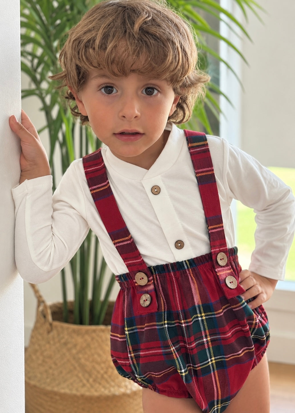 Camiseta y ranita escocés