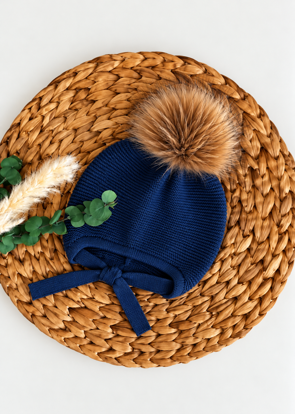 Gorro aviador marino
