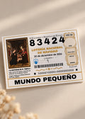 Nuestro décimo de lotería