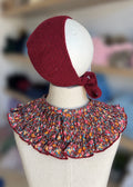 Cuello nido flores cazuela