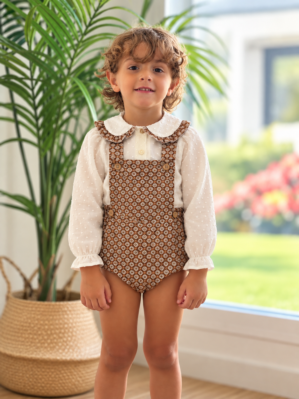 Ranita con camisa Siena