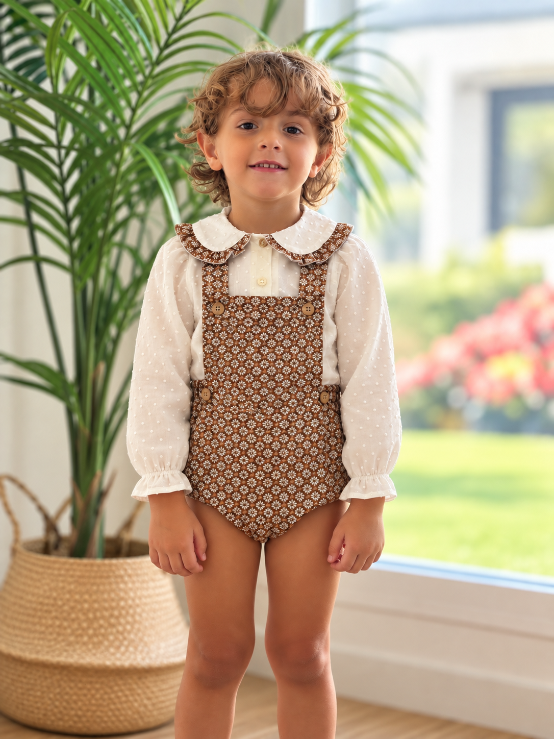 Ranita con camisa Siena