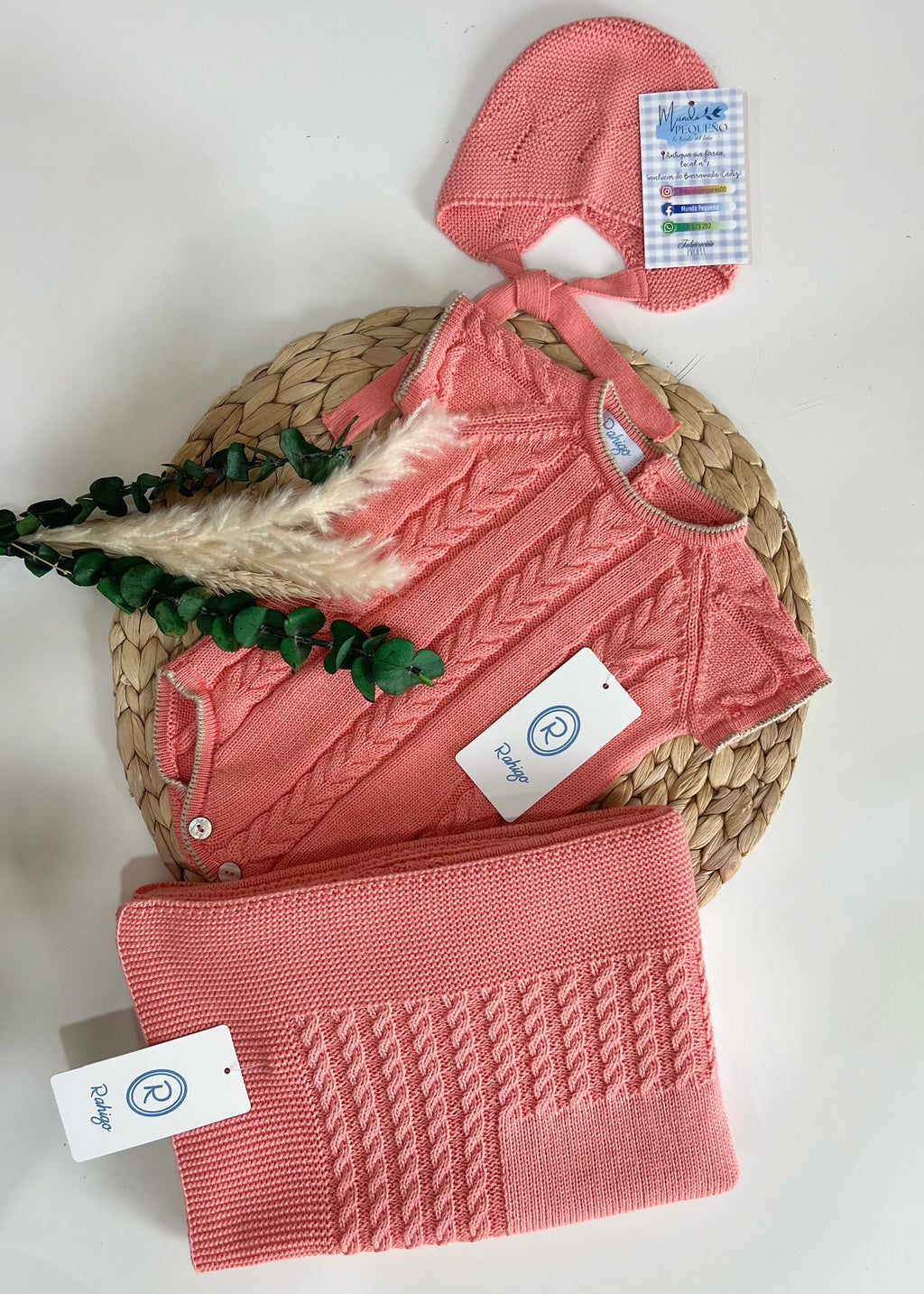 Pelele Rahigo coral