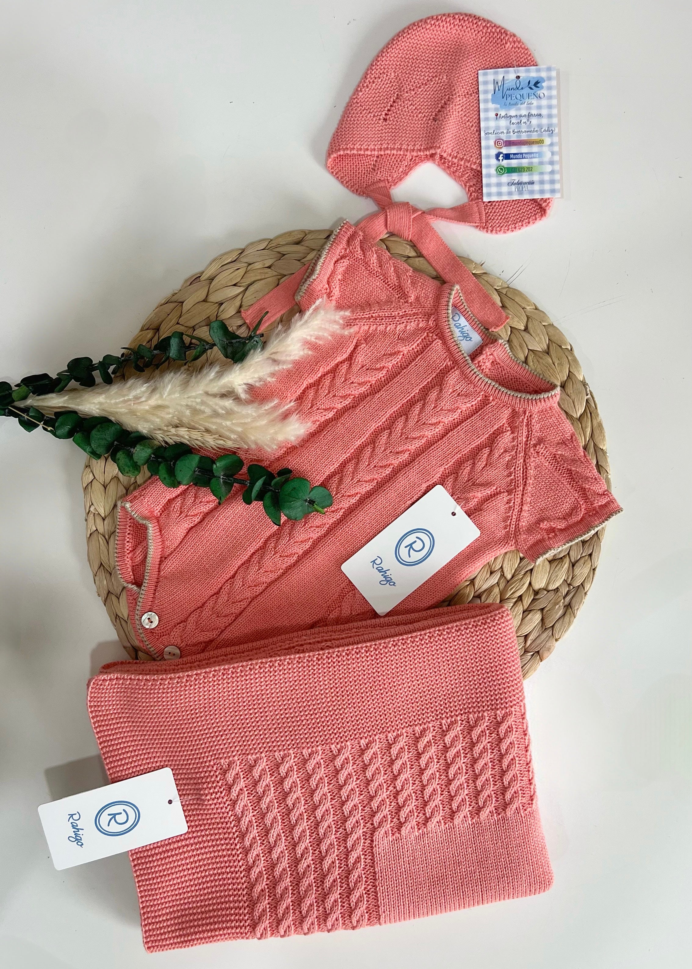Pelele Rahigo coral
