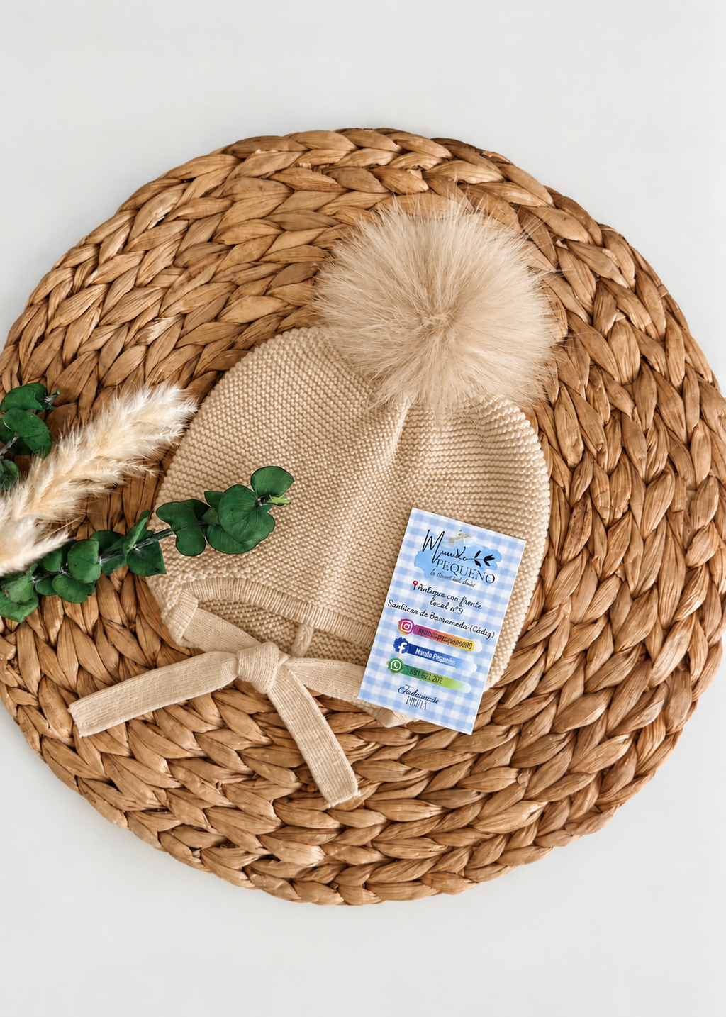 Gorro aviador caña