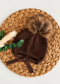 Gorro aviador chocolate