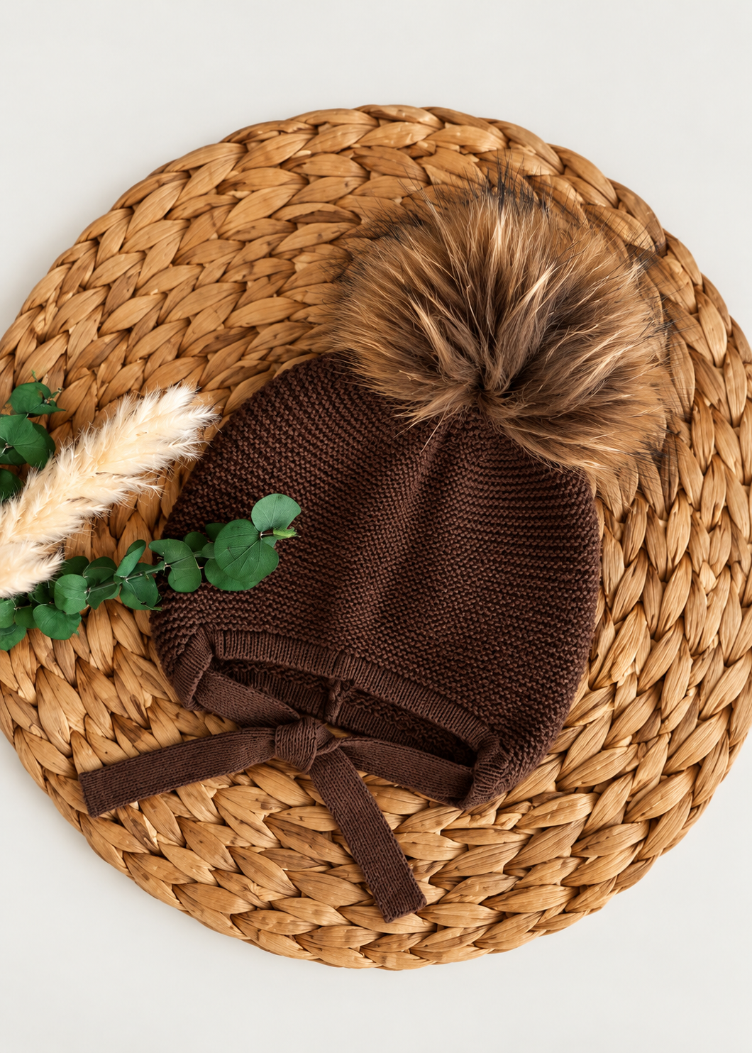 Gorro aviador chocolate