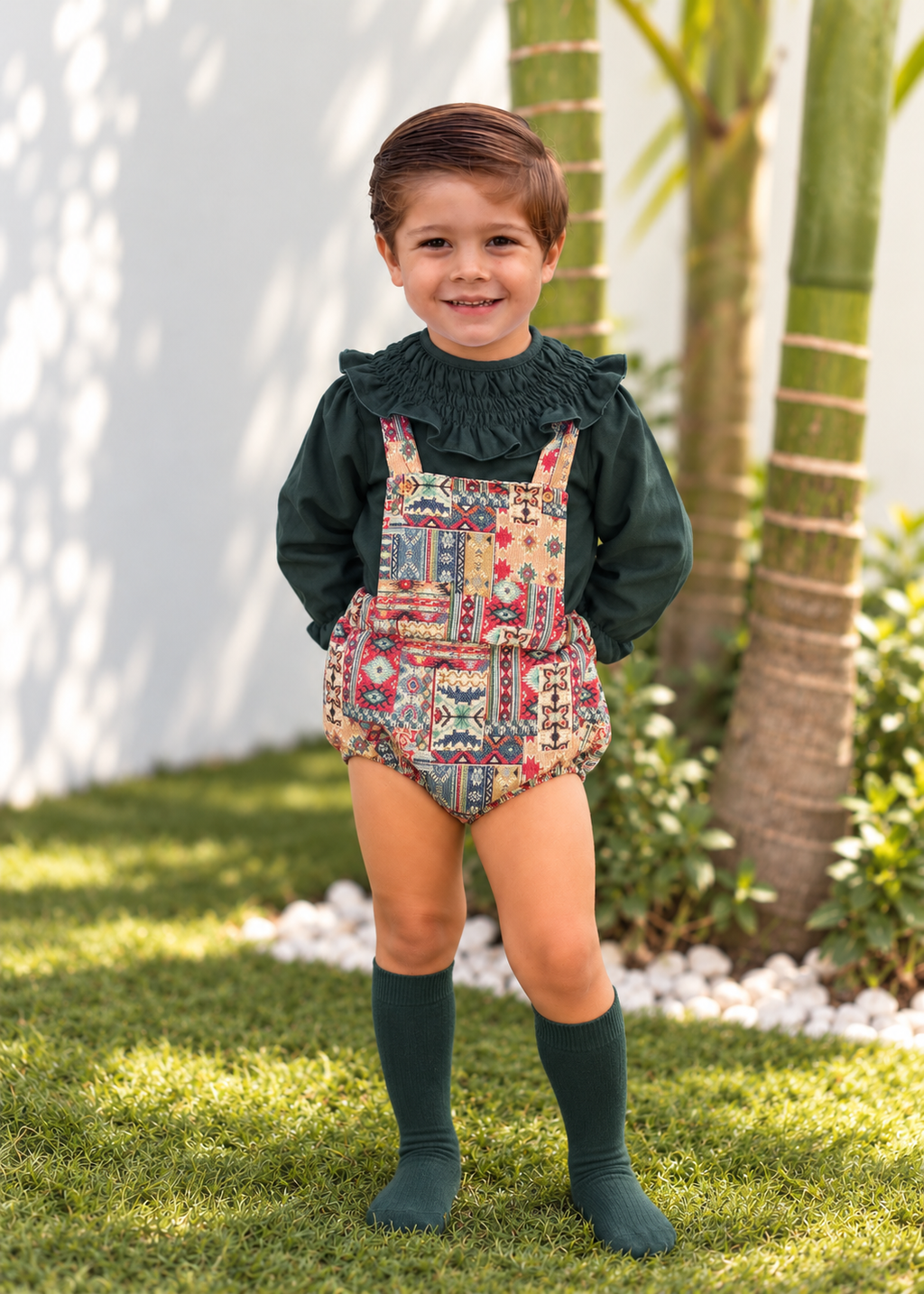 Ranita con camisa Marrakech