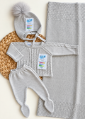 Conjunto ochitos gris