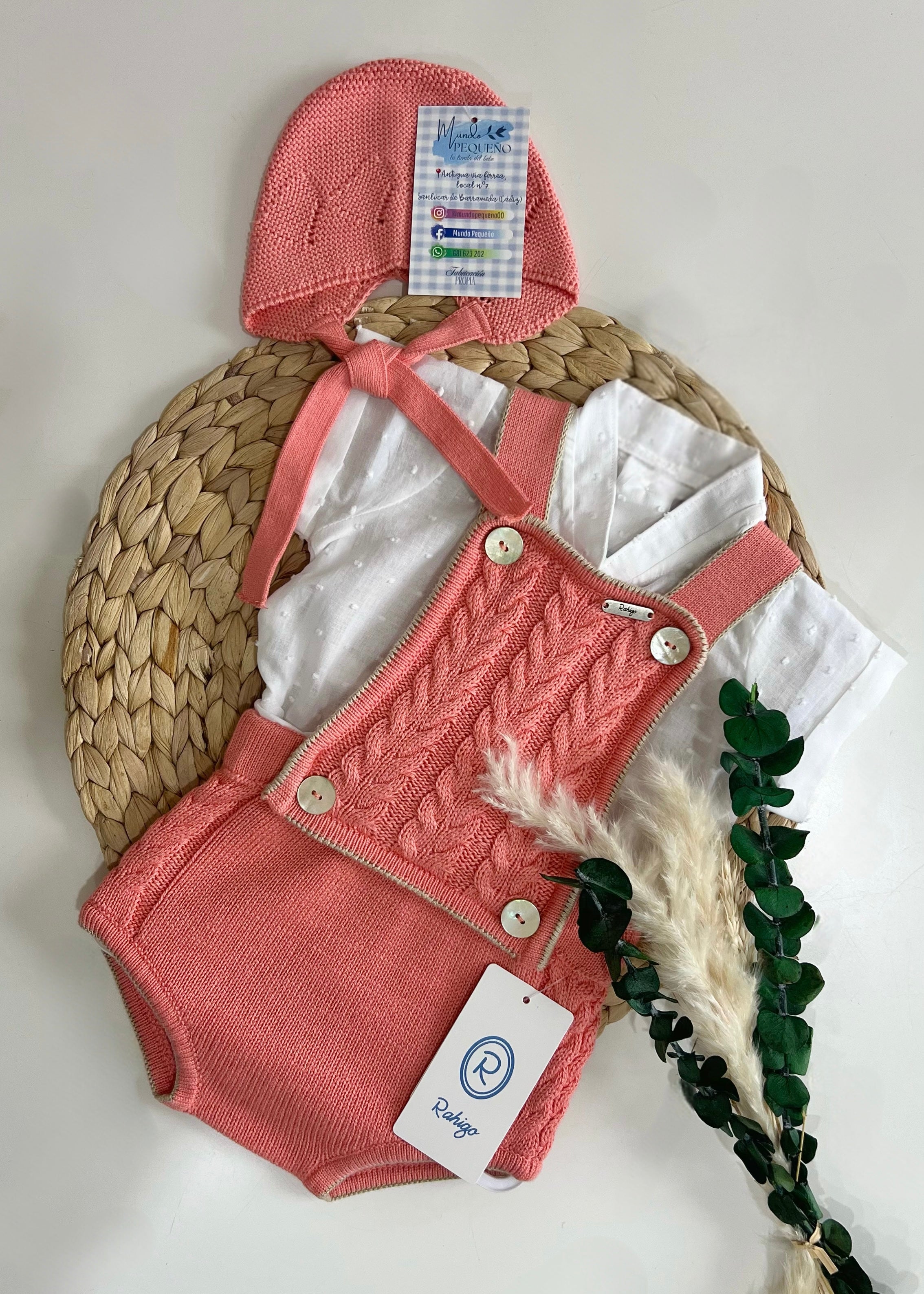 Ranita niño Rahigo coral