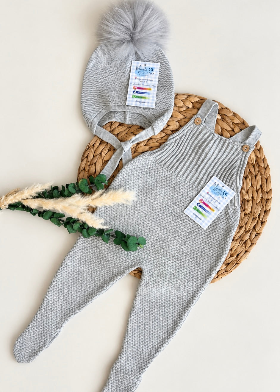 Peto exclusivo gris