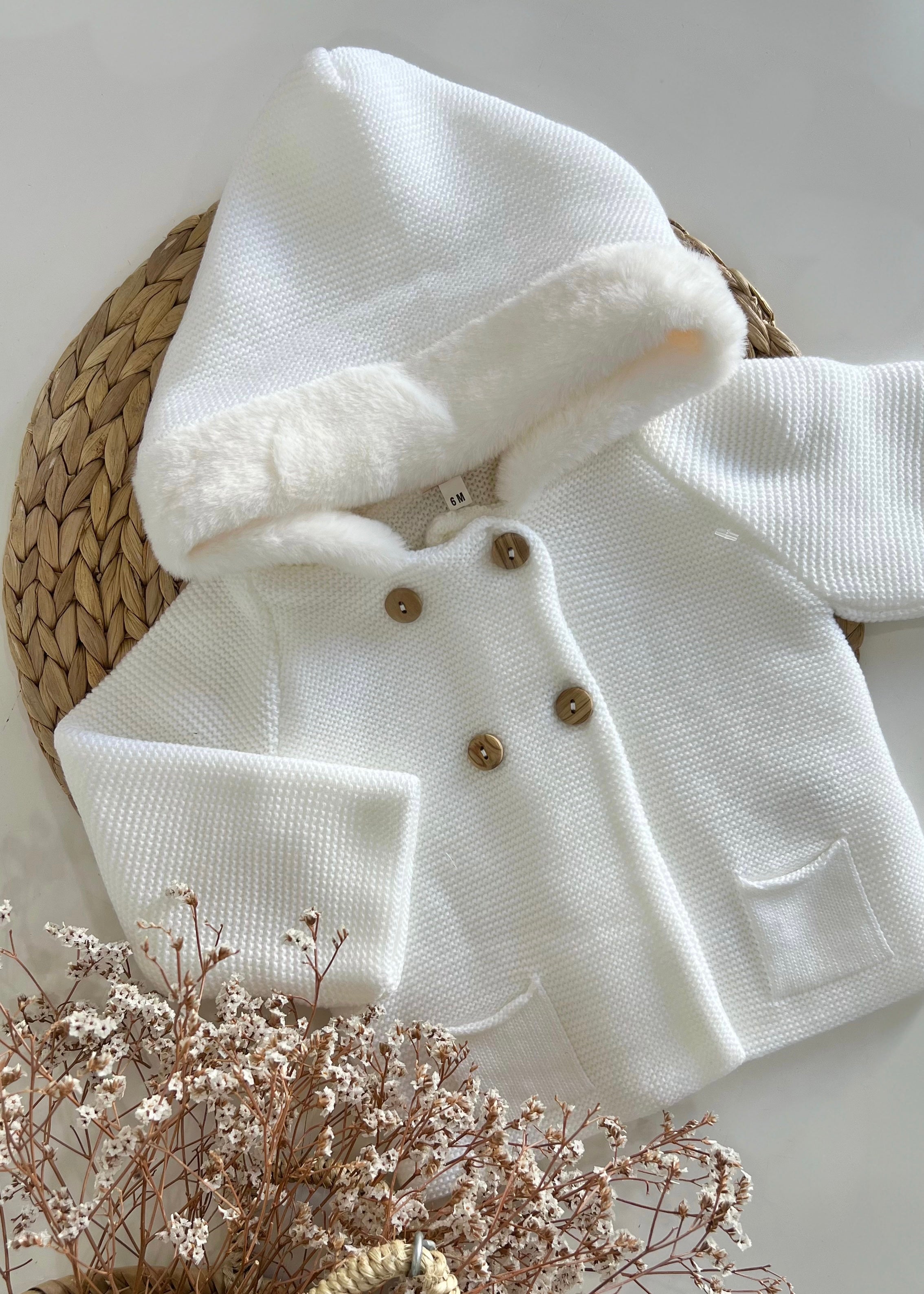 Abrigo blanco