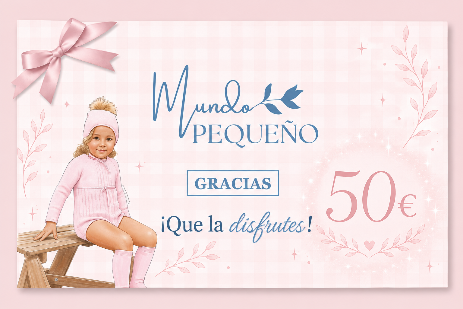 Tarjeta regalo Mundo Pequeño