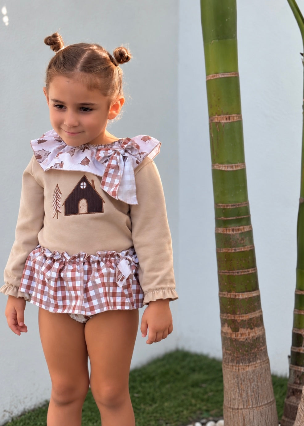 Conjunto Home niña