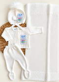 Conjunto ochitos blanco