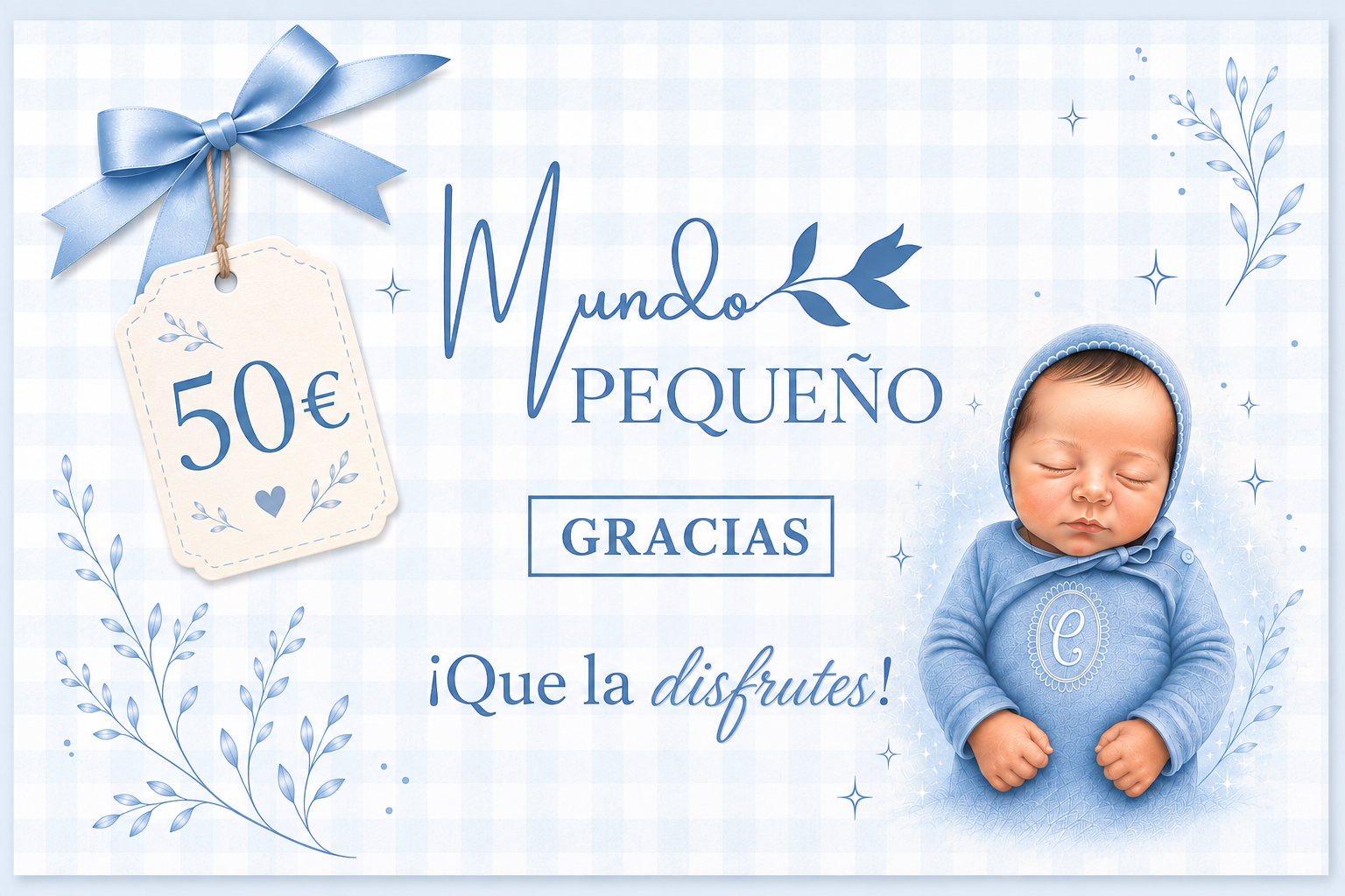 Tarjeta regalo Mundo Pequeño