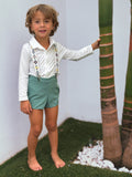 Conjunto tirantes agua