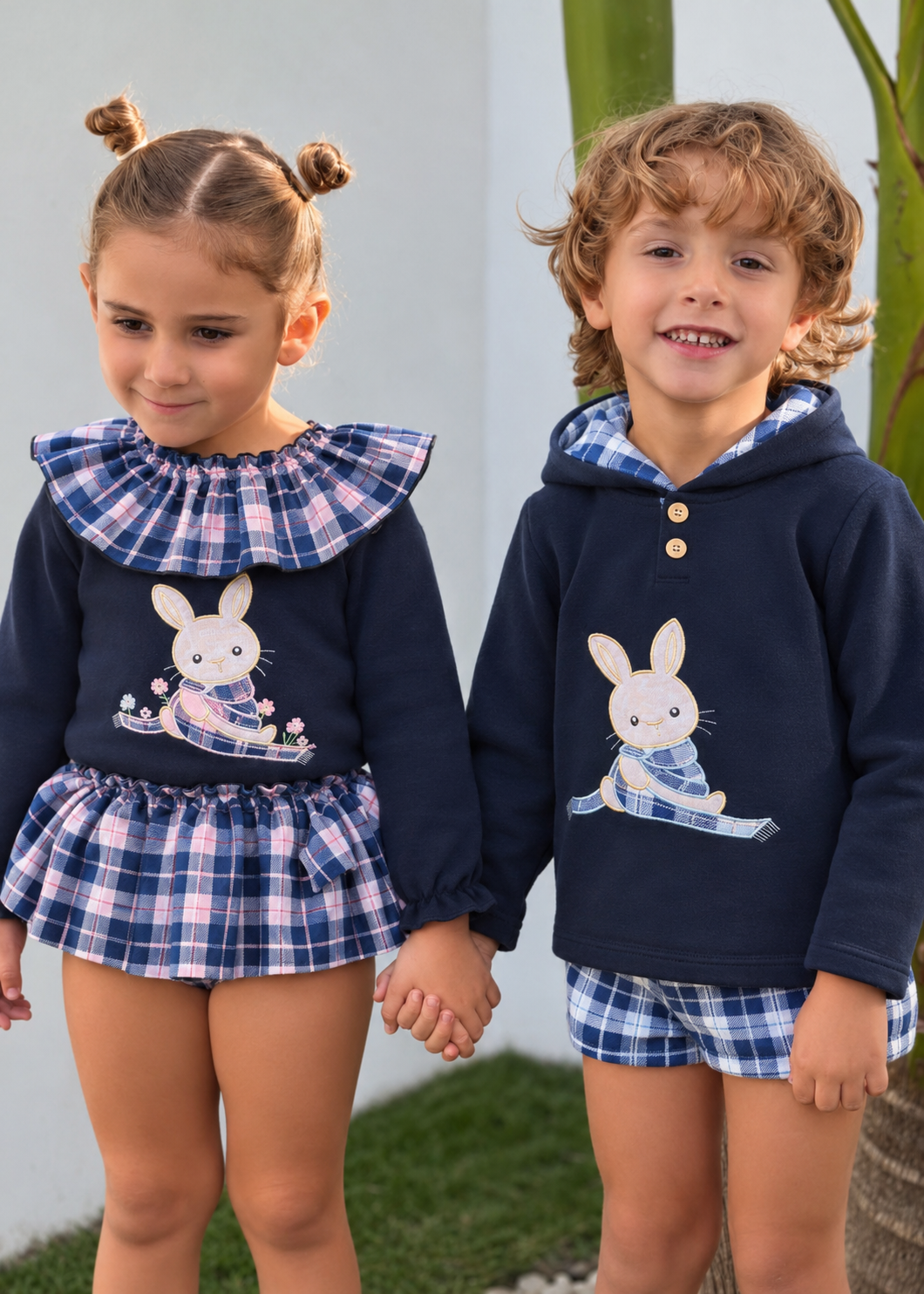 Conjunto Madriguera niño