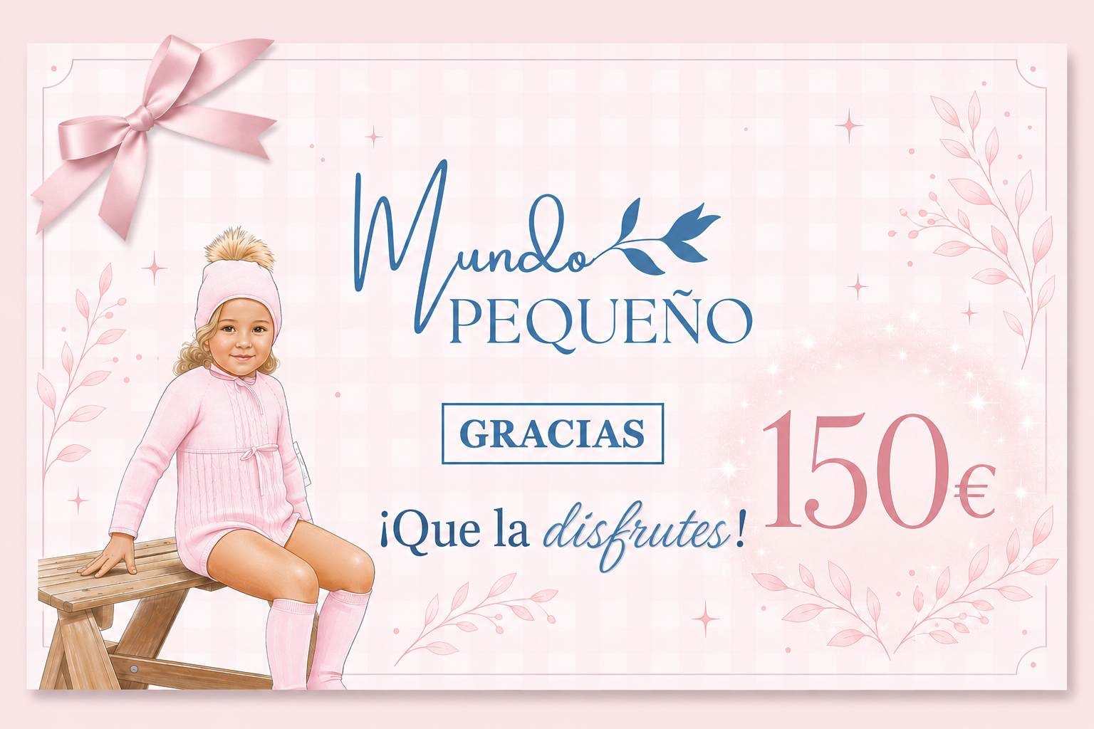 Tarjeta regalo Mundo Pequeño