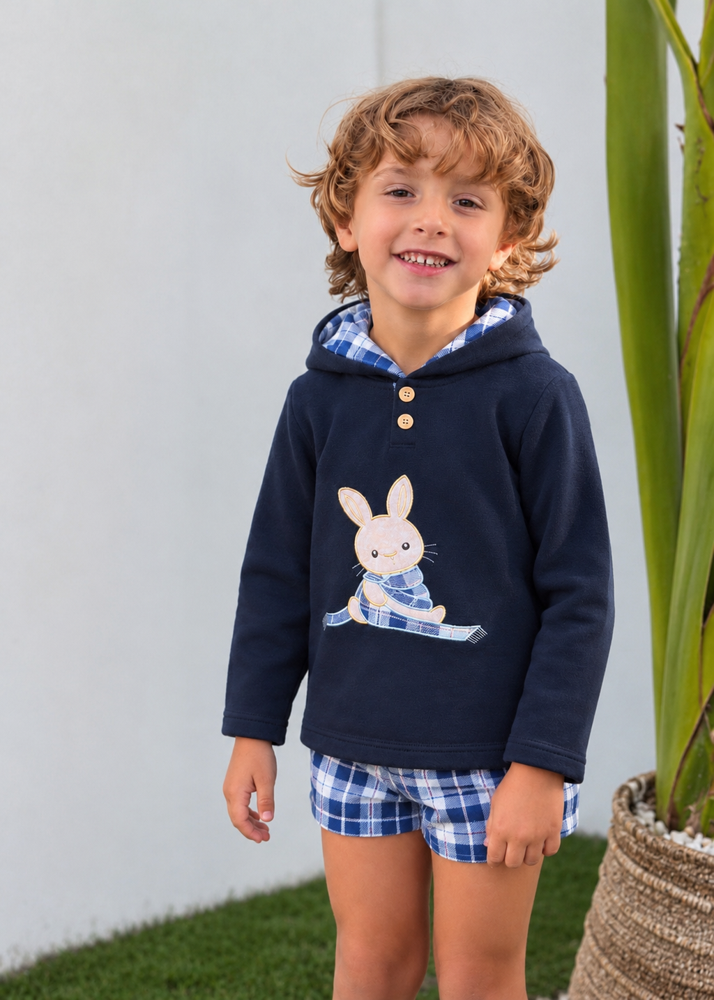 Conjunto Madriguera niño