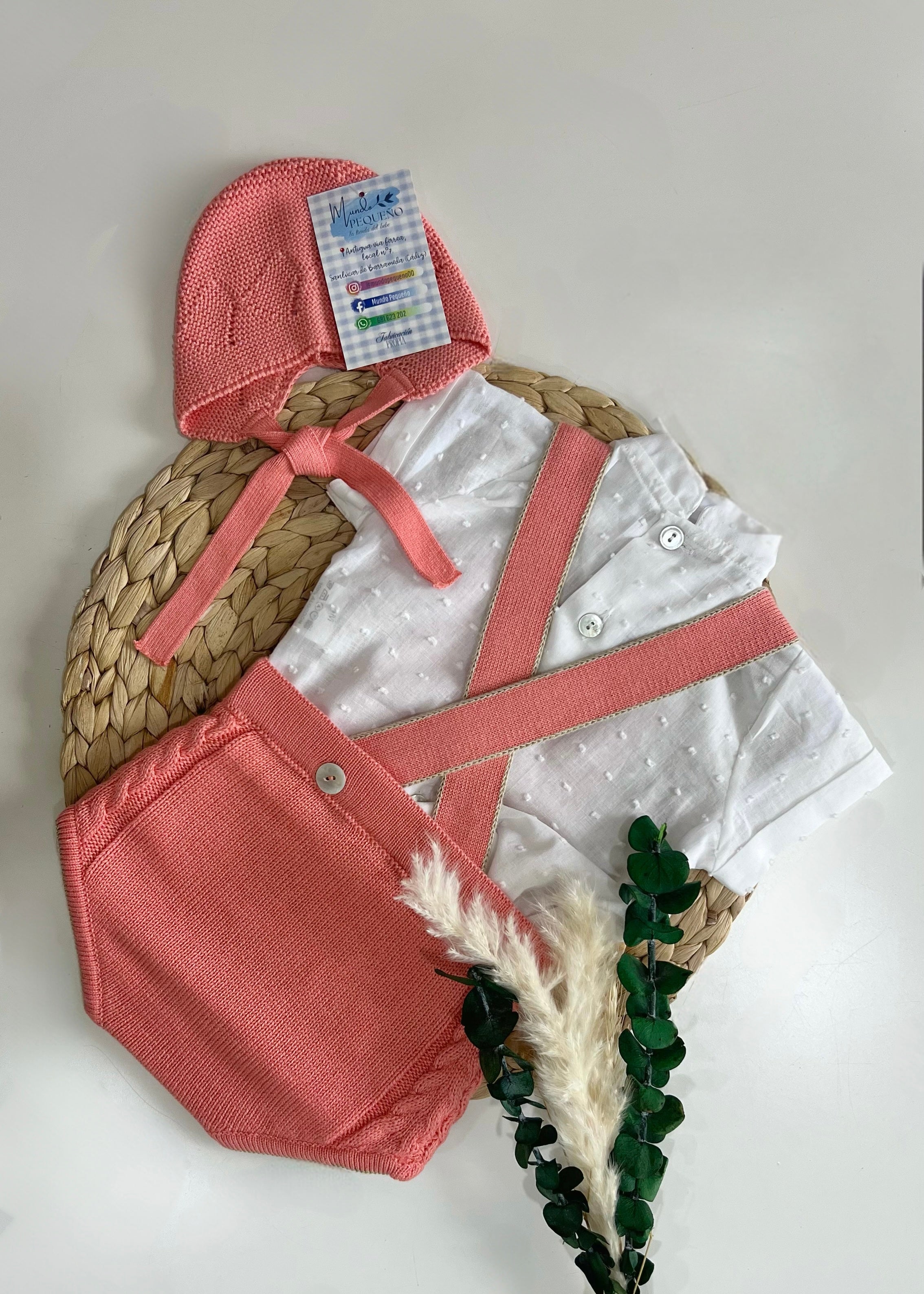 Ranita niño Rahigo coral