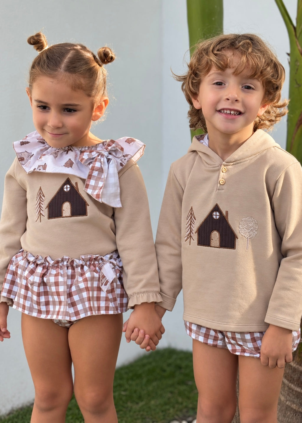 Conjunto Home niña