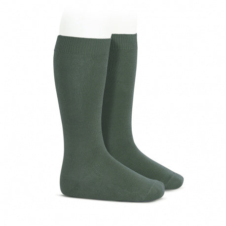 Calcetín Verde Liquen 761