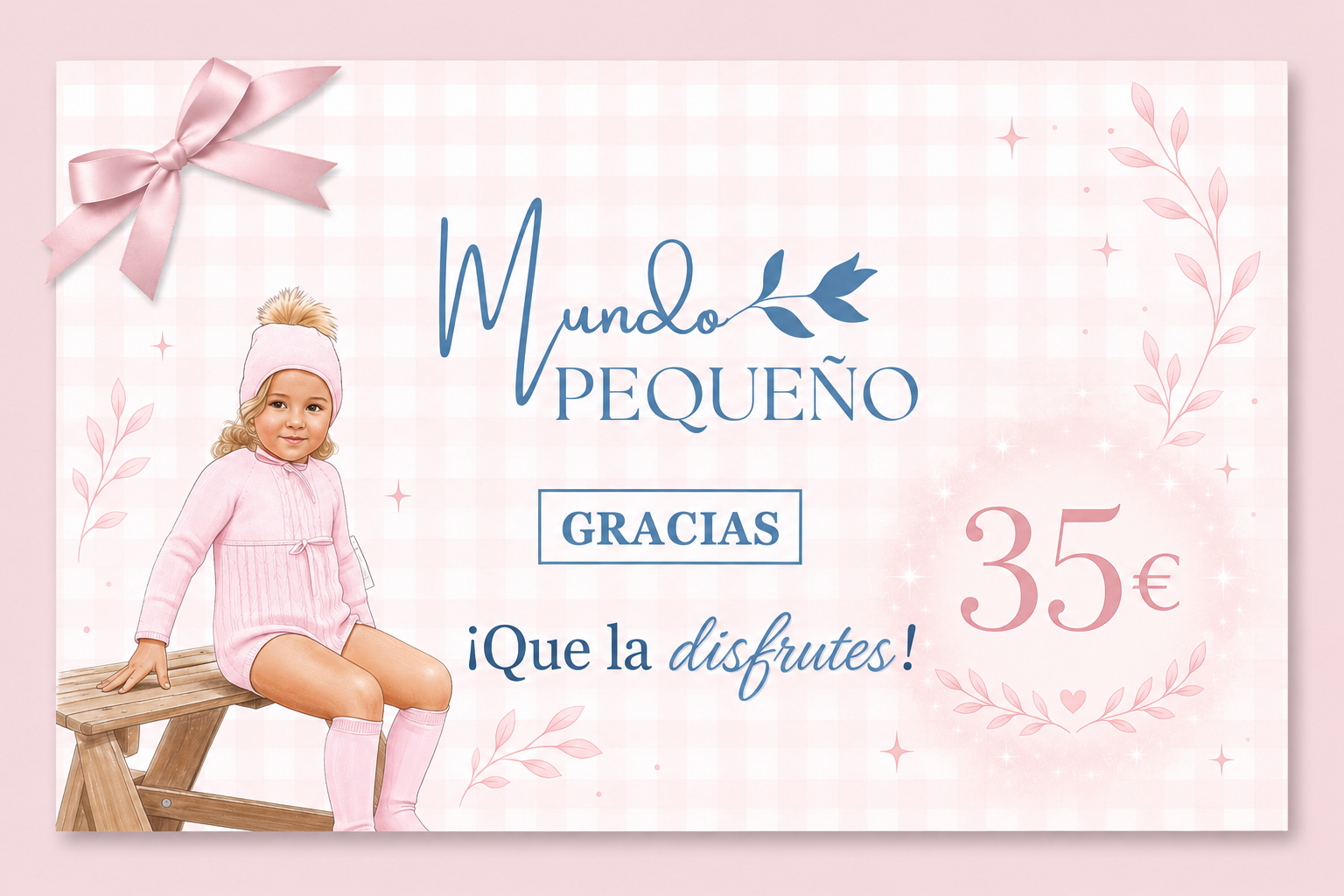 Tarjeta regalo Mundo Pequeño