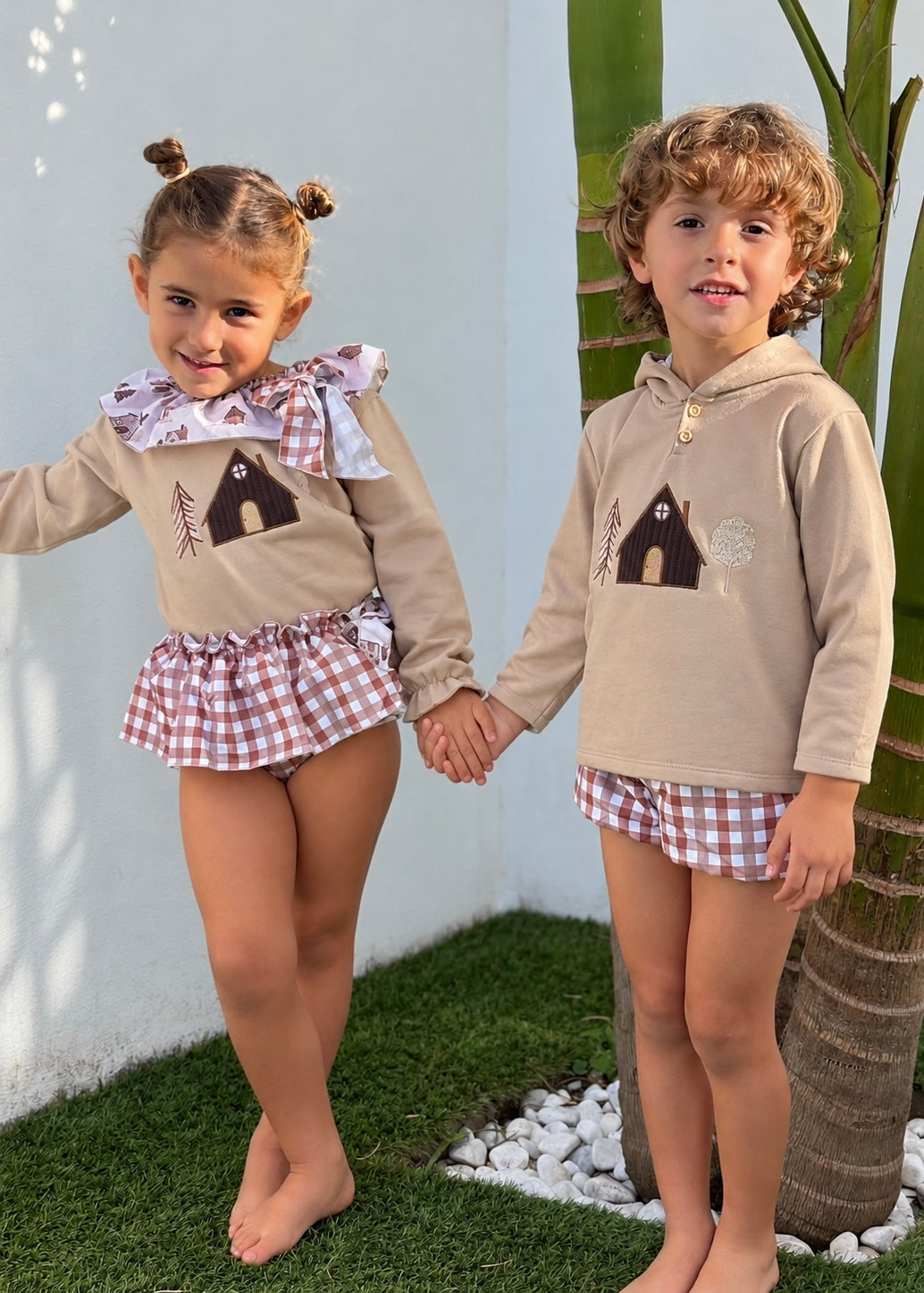 Conjunto Home niña