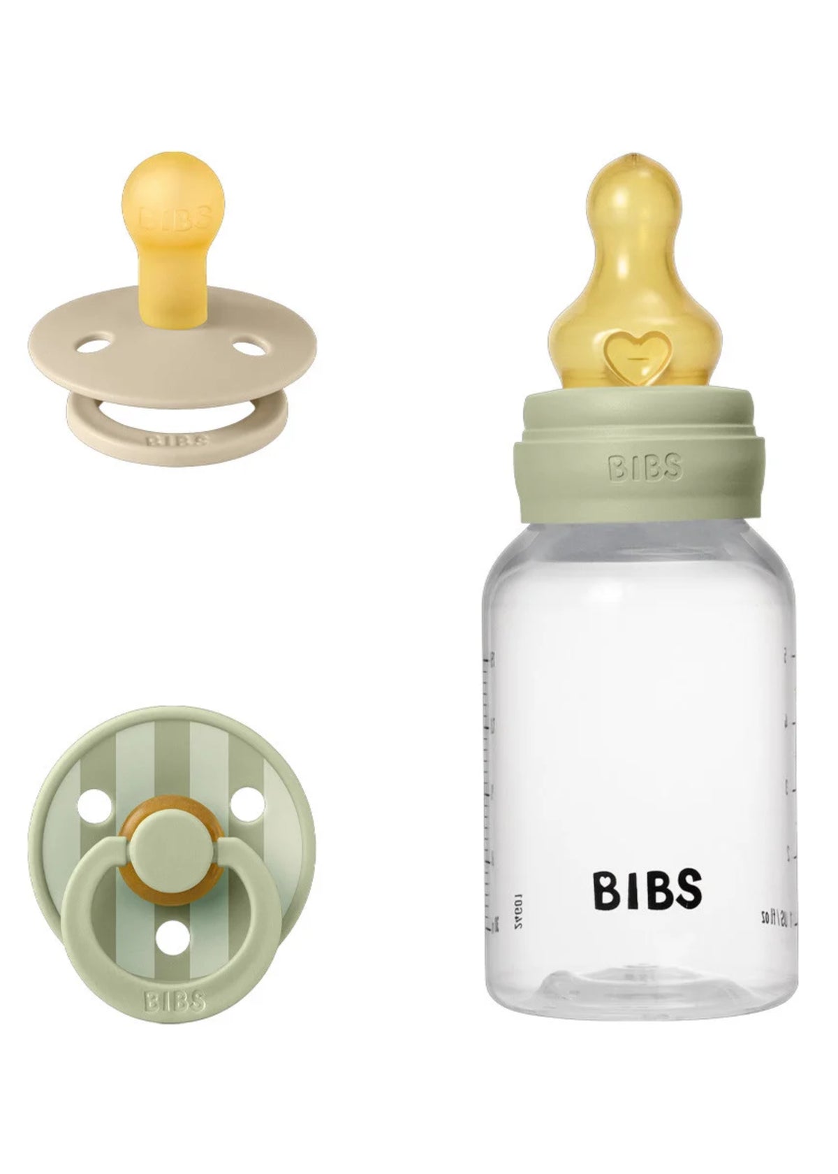 Set de Regalo BIBS verde