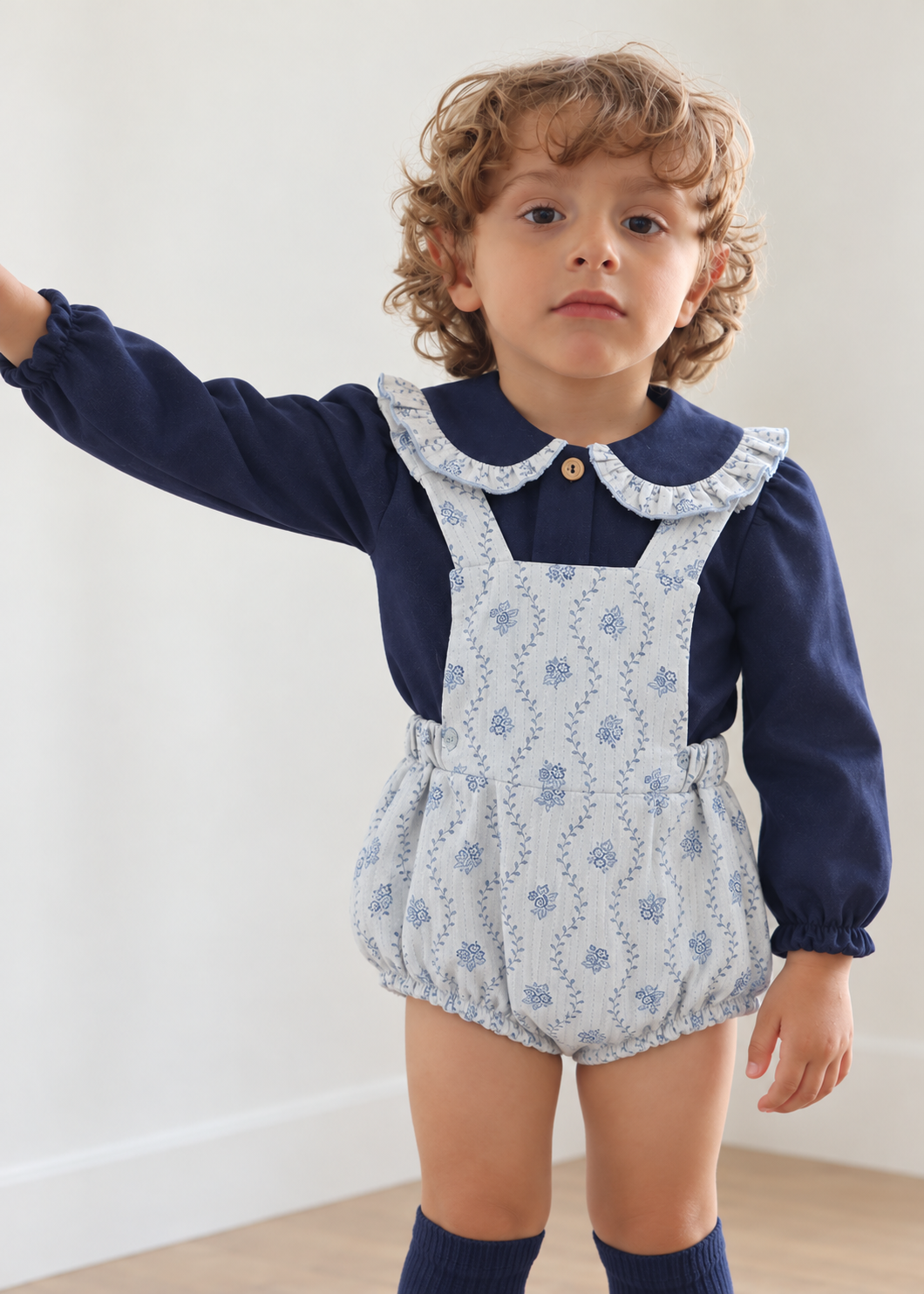 Ranita con camisa Aroma