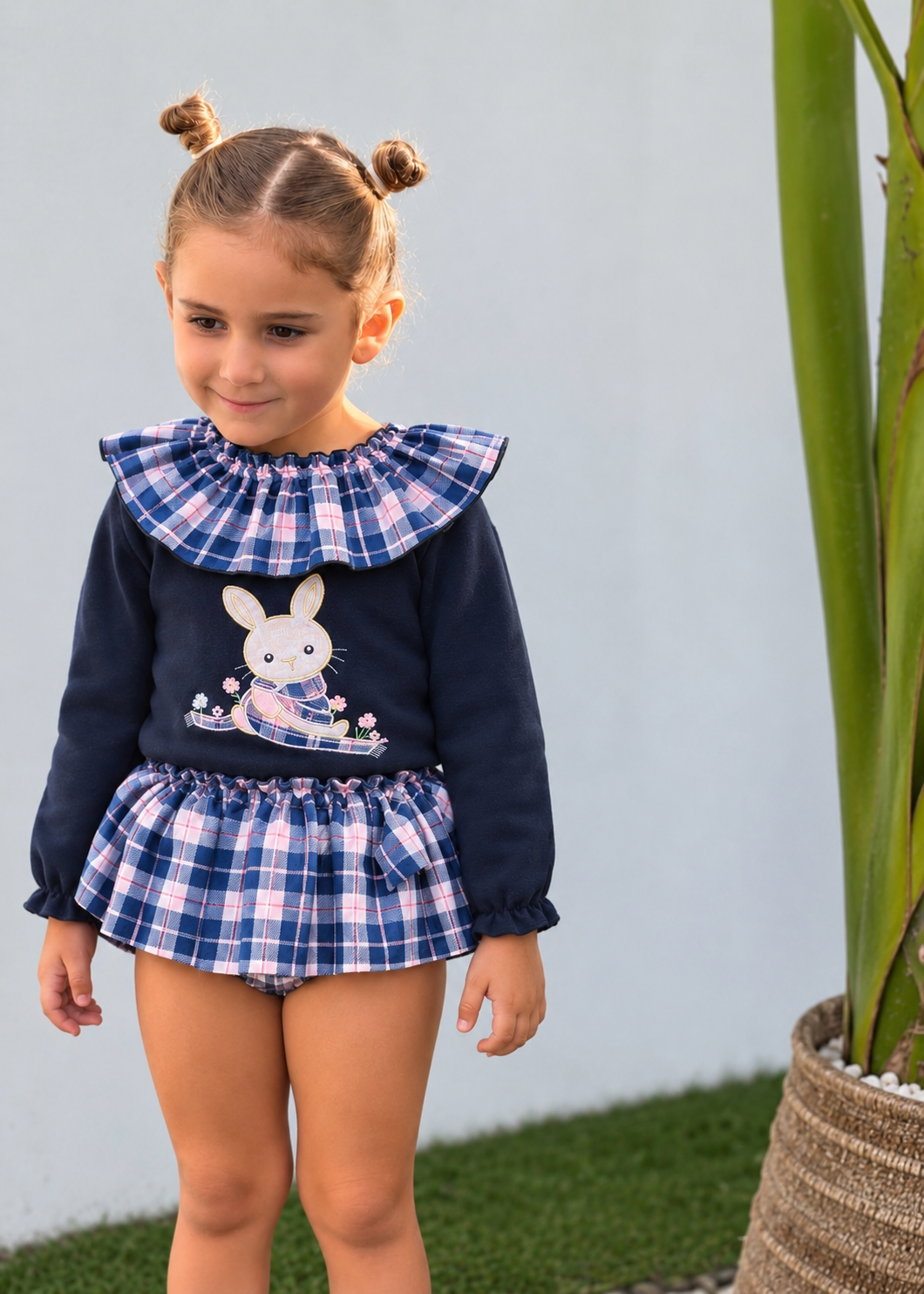 Conjunto Madriguera niña