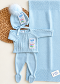 Conjunto ochitos celeste