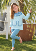 Conjunto Cloe agua