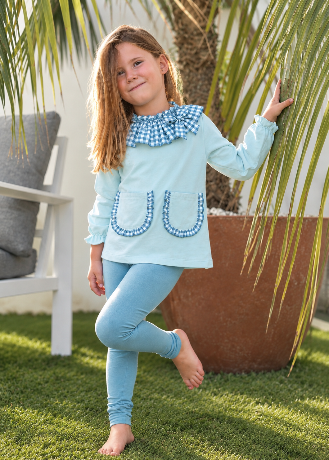 Conjunto Cloe agua