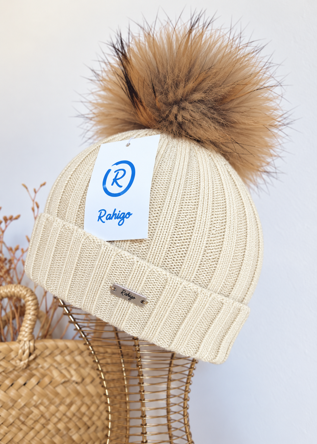 Gorro Rahigo beige