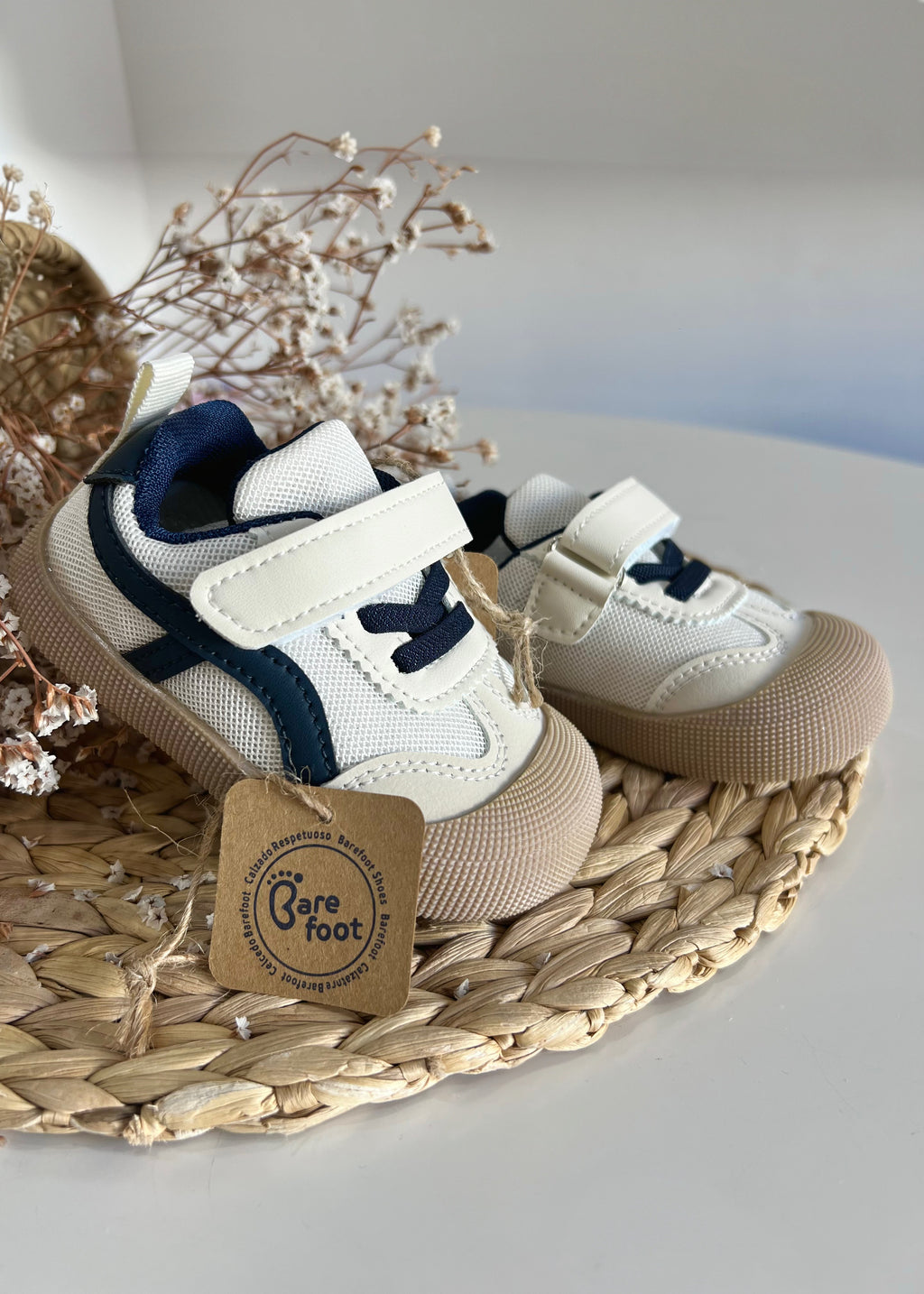 Deportivas punteras marino