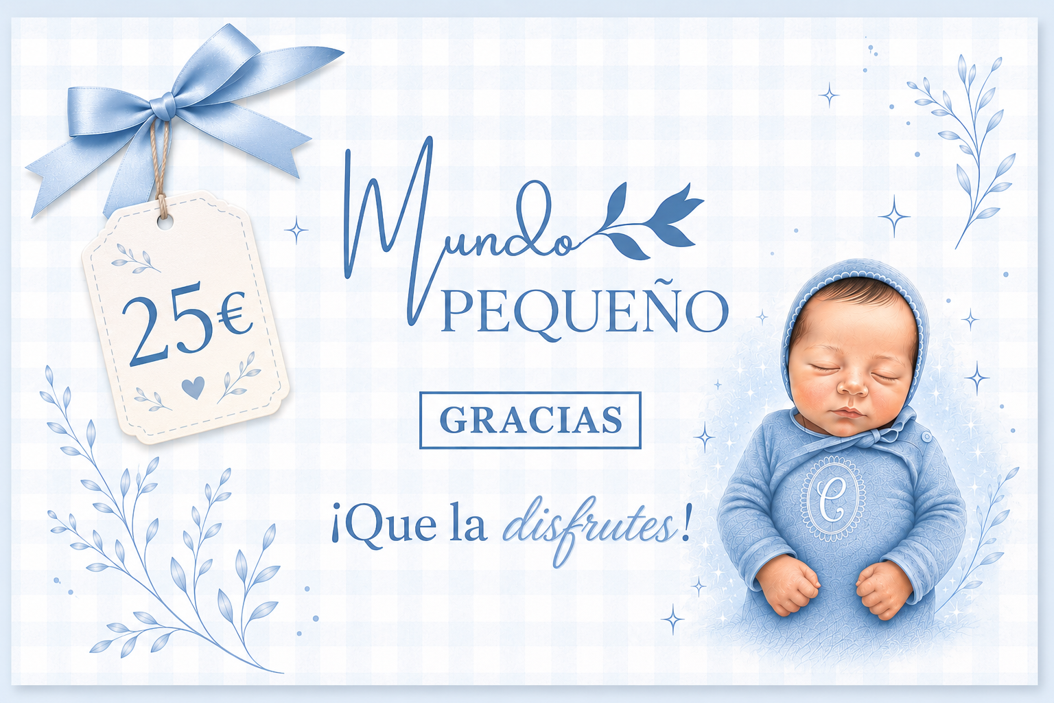 Tarjeta regalo Mundo Pequeño