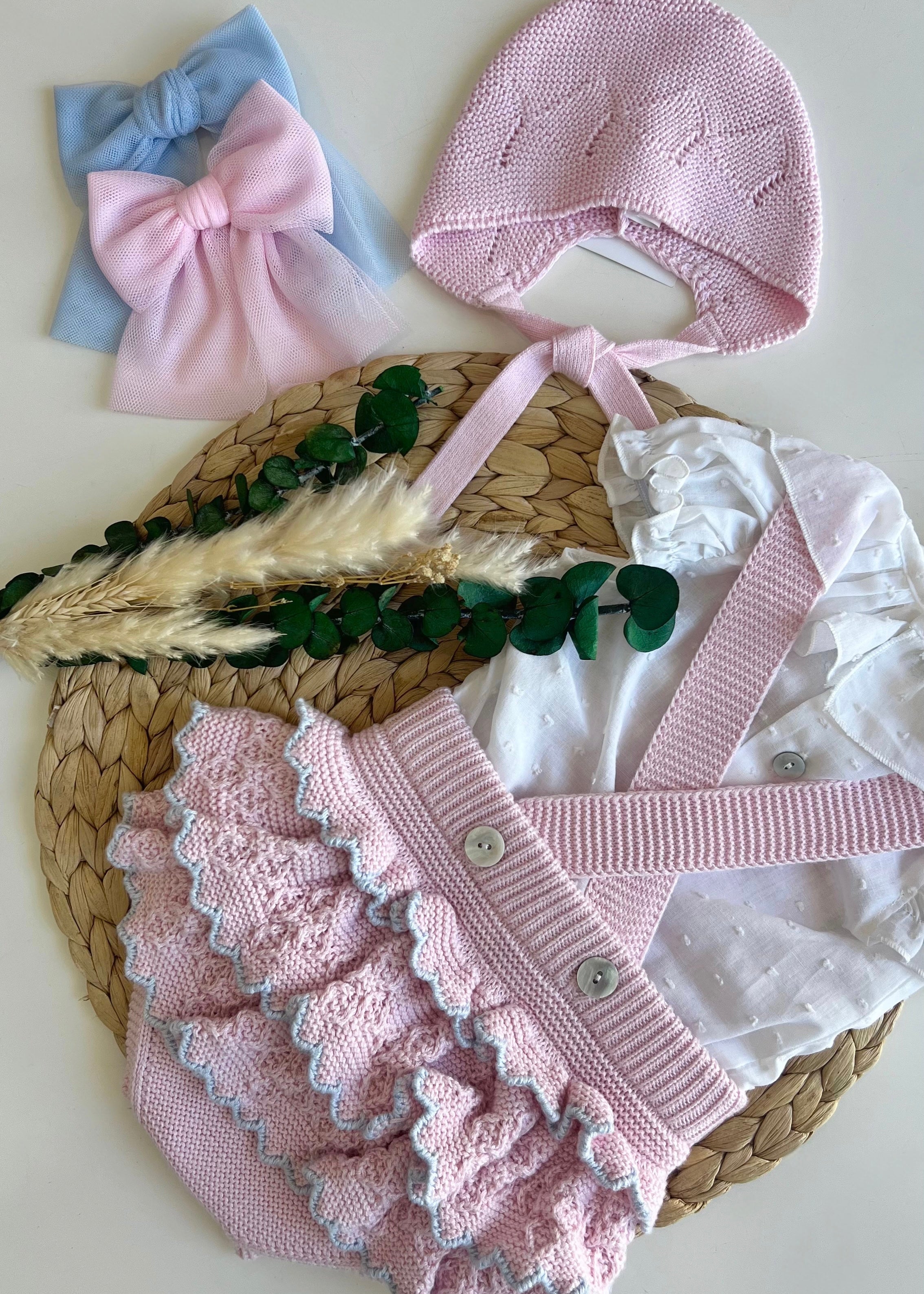 Ranita niña Rahigo rosa bebé