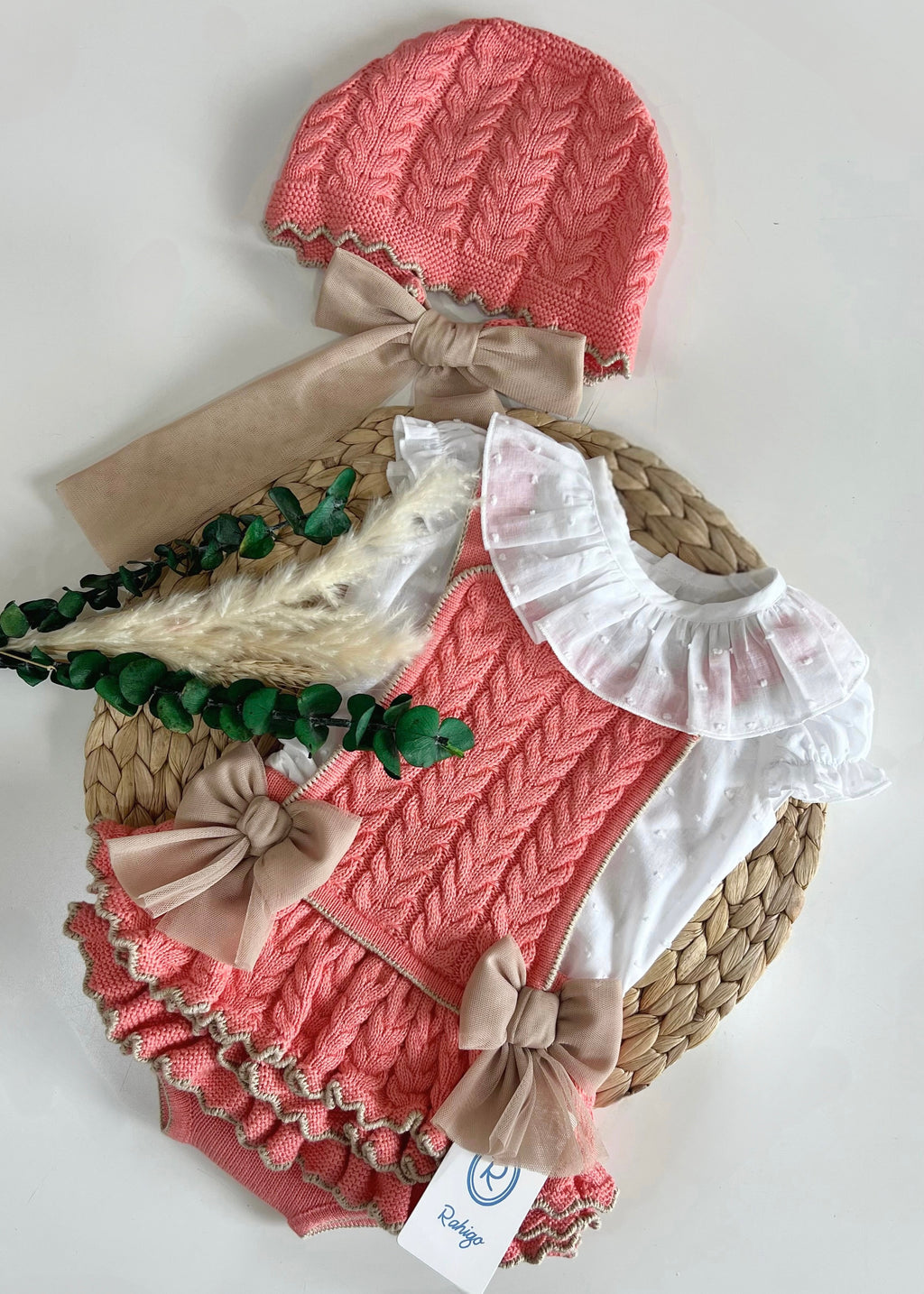 Ranita niña Rahigo coral