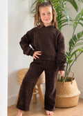 Conjunto Cozy chocolate