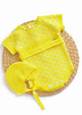 Pelele Rahigo amarillo