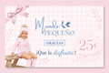 Tarjeta regalo Mundo Pequeño